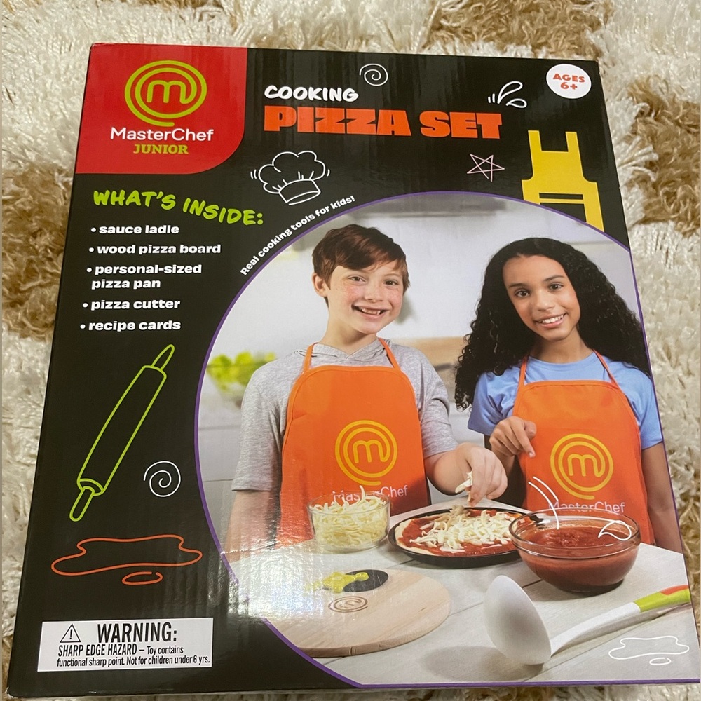 MasterChef Junior Cooking Pizza Set